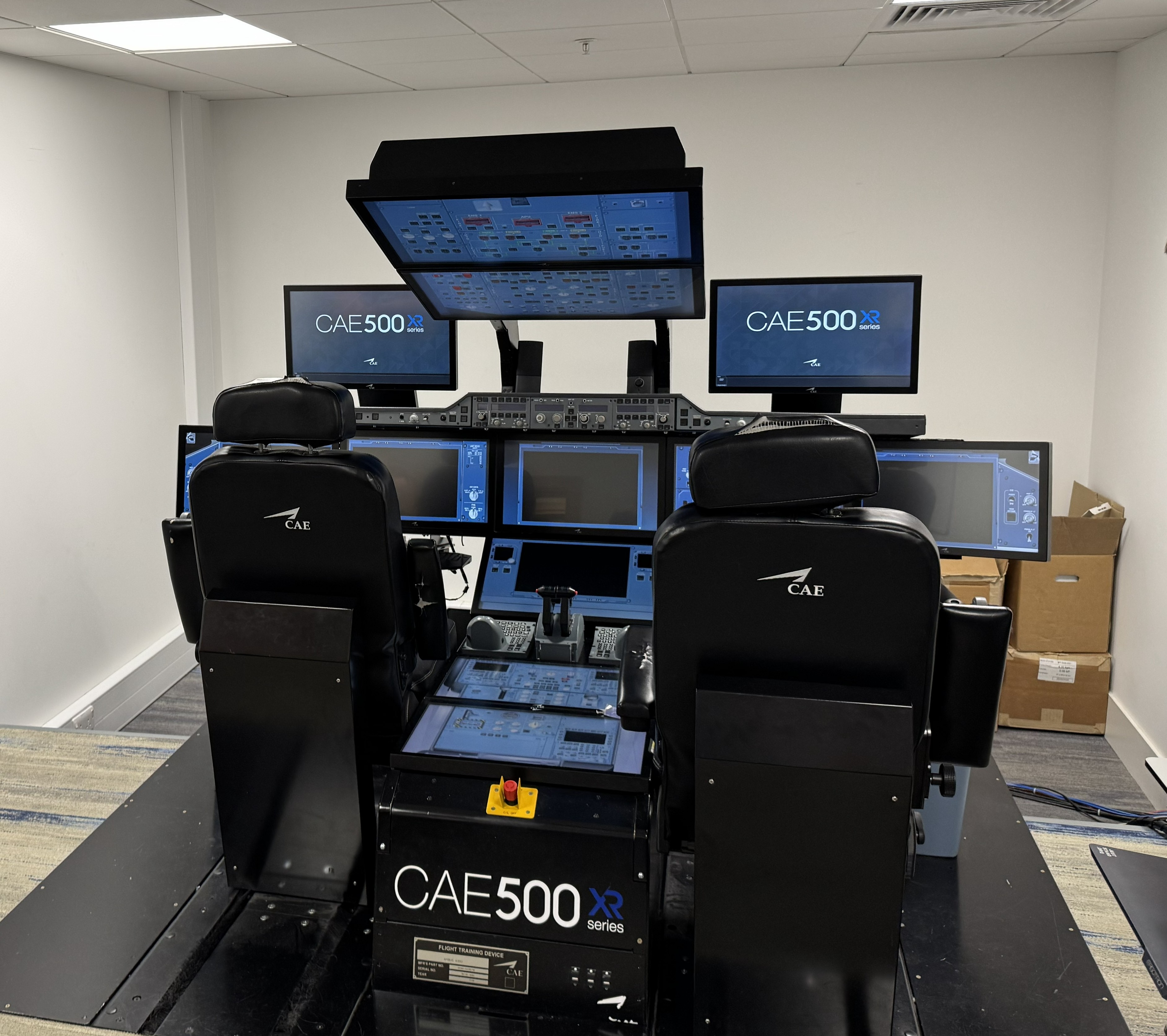 Fixed flight training devices