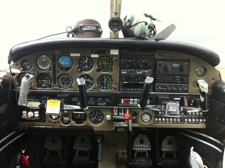 The cockpit of G_BTSJ additional image 1