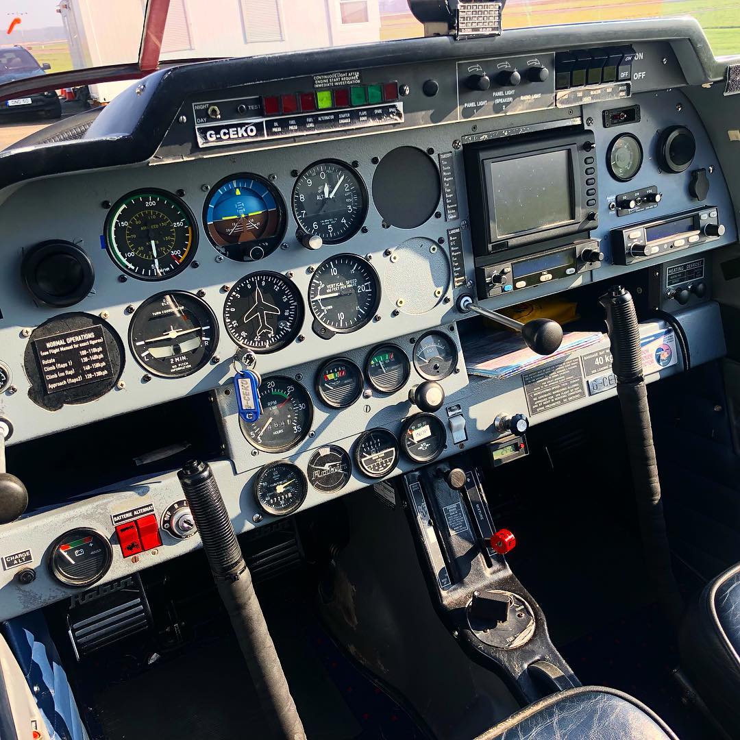 The cockpit of G-CEKO additional image 1