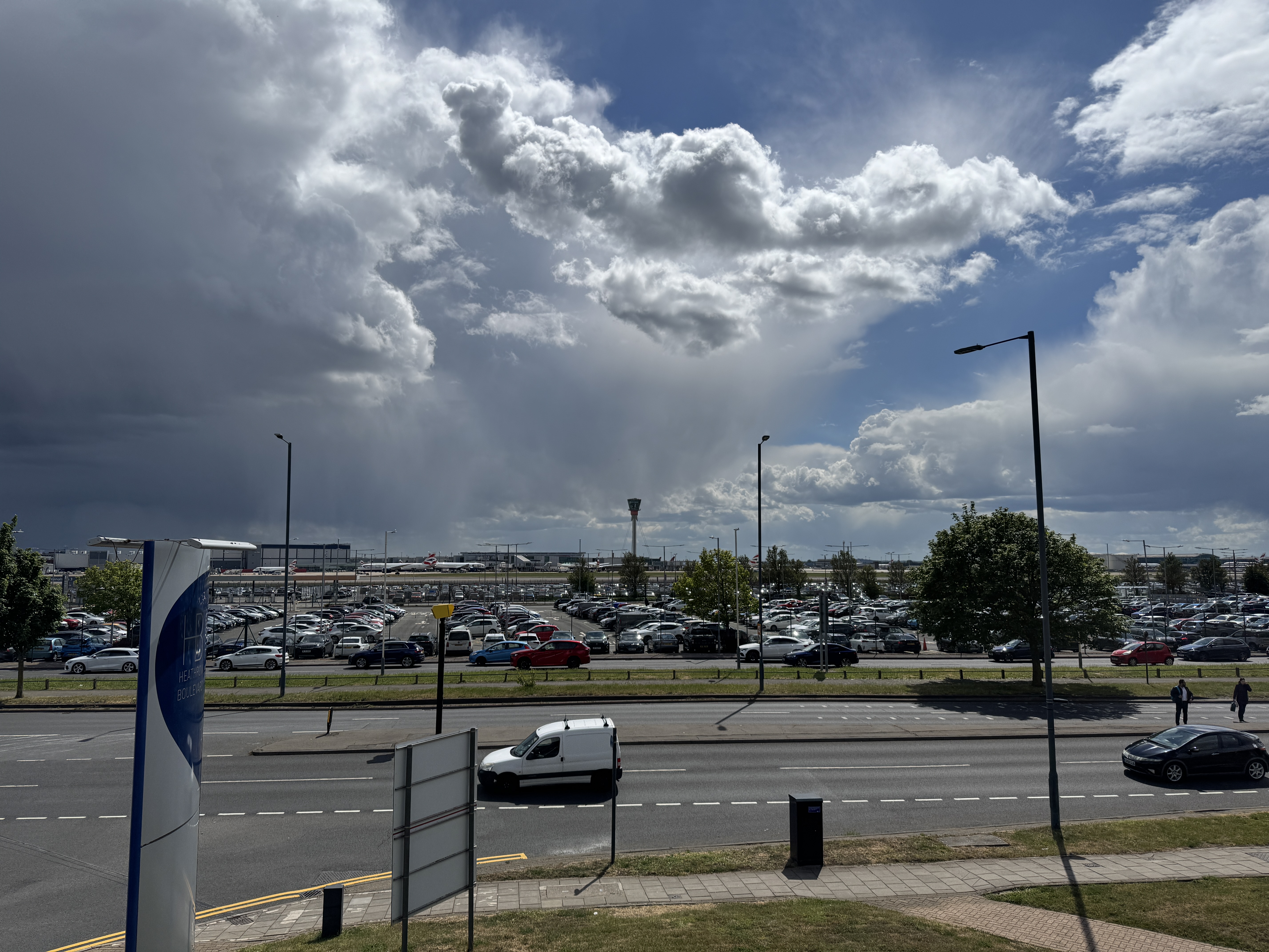 View from the BALPA building