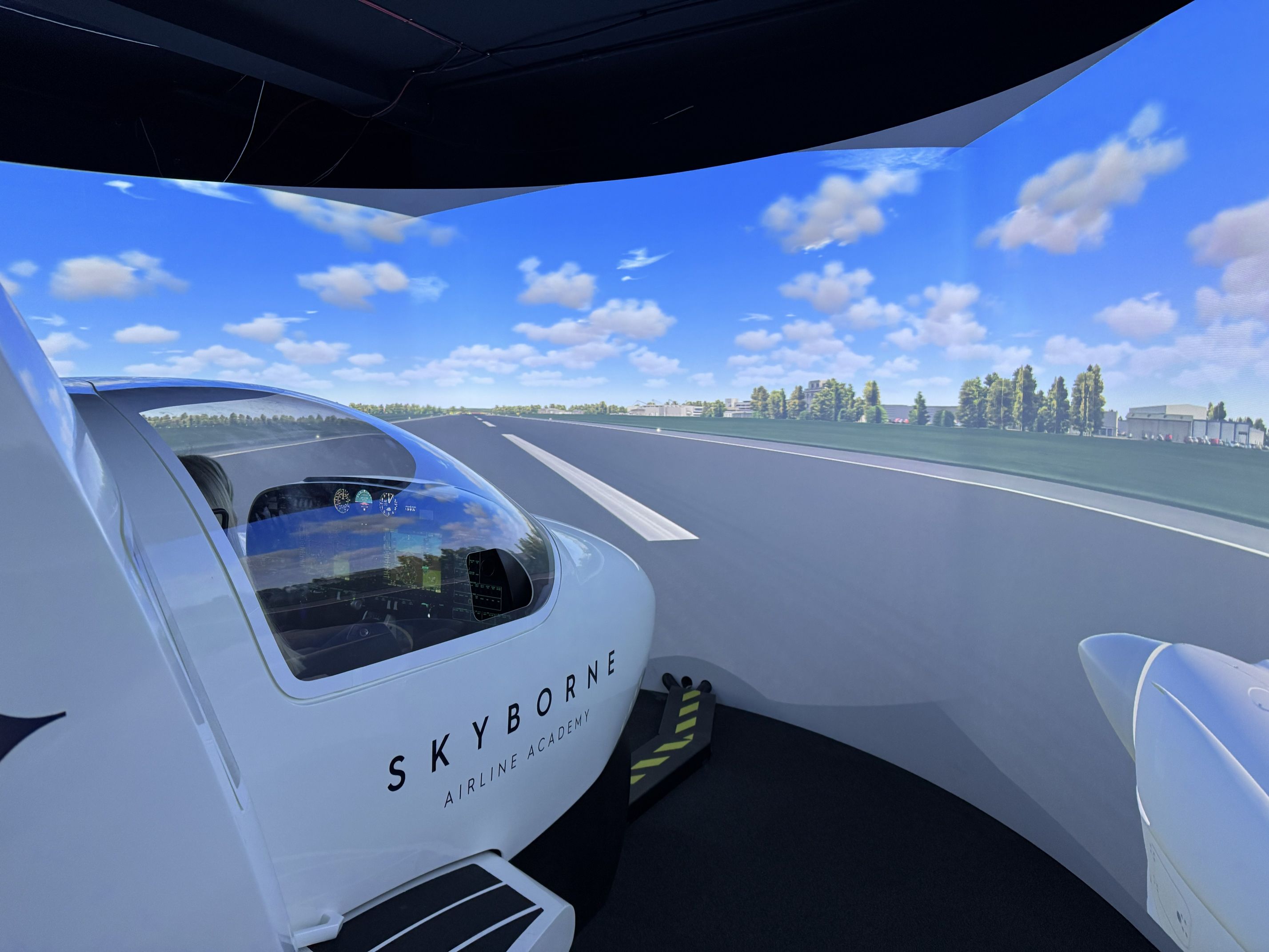 The DA-42 sim DA-42 simulator